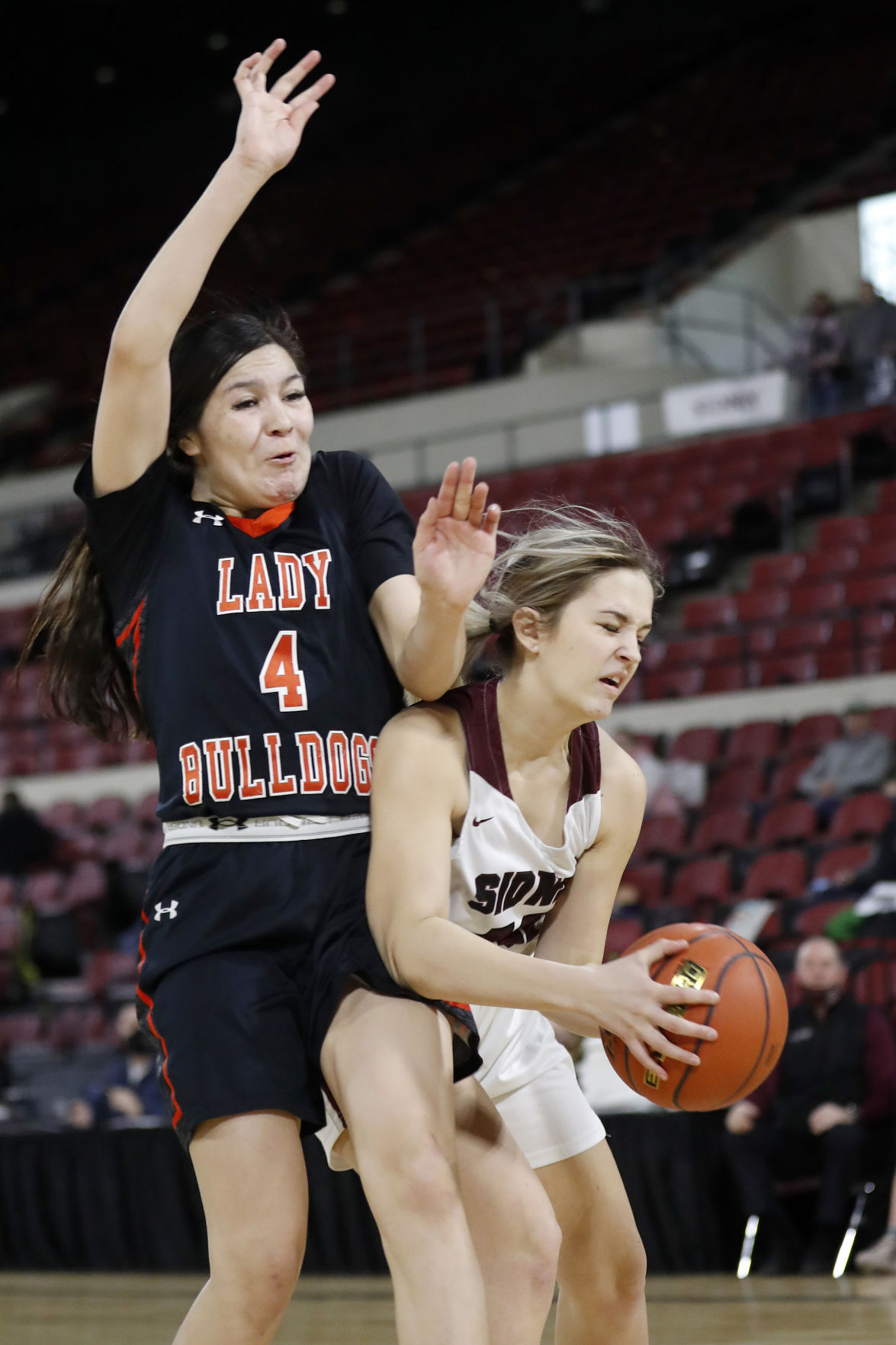 Hardin v Sidney girls divisional
